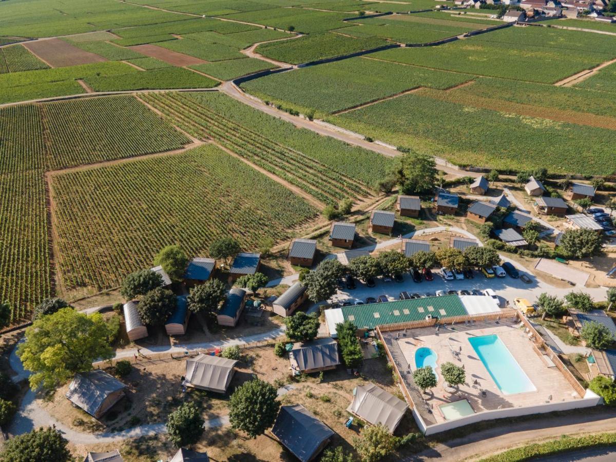 Huttopia Meursault Eksteriør bilde