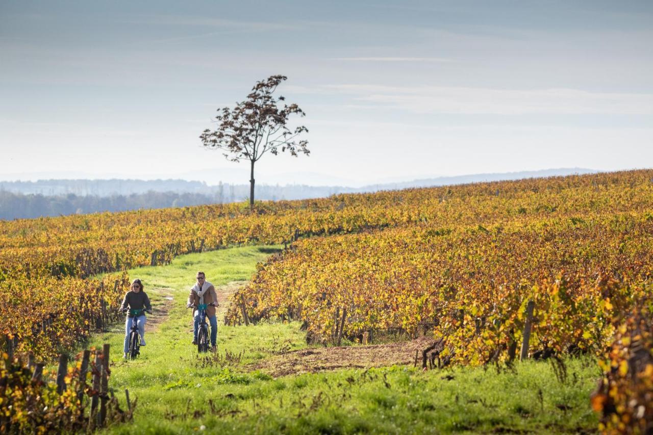 Huttopia Meursault Eksteriør bilde