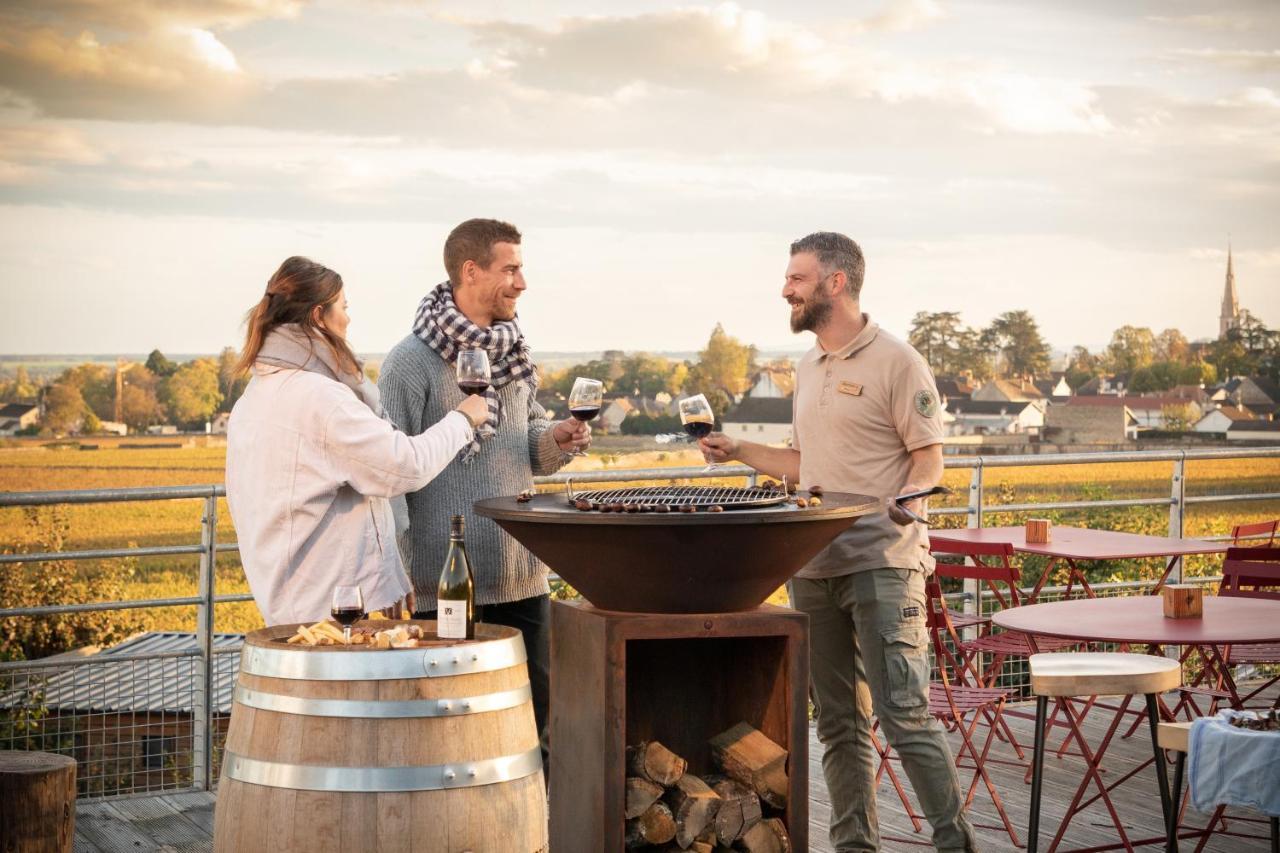 Huttopia Meursault Eksteriør bilde