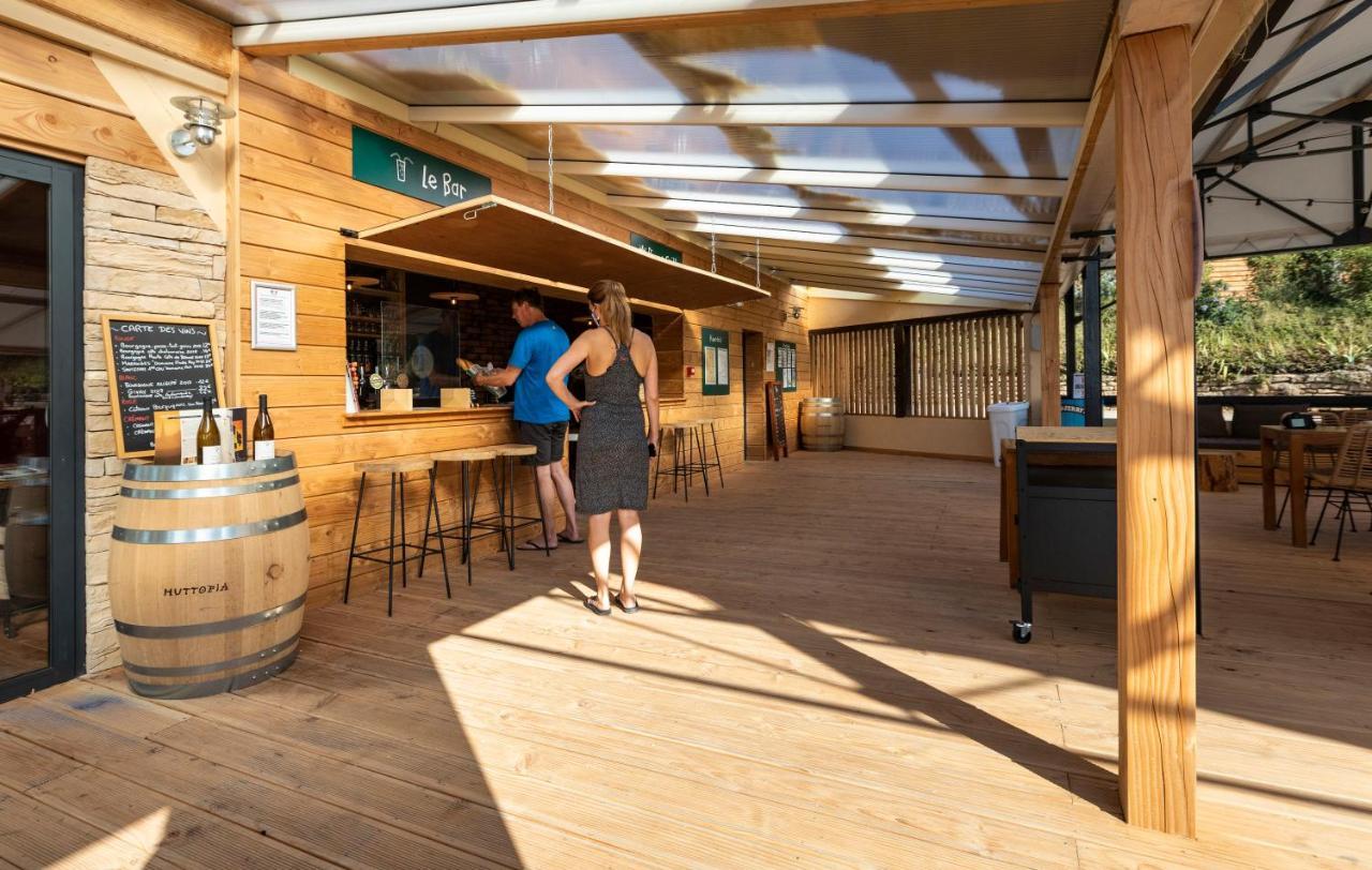 Huttopia Meursault Eksteriør bilde