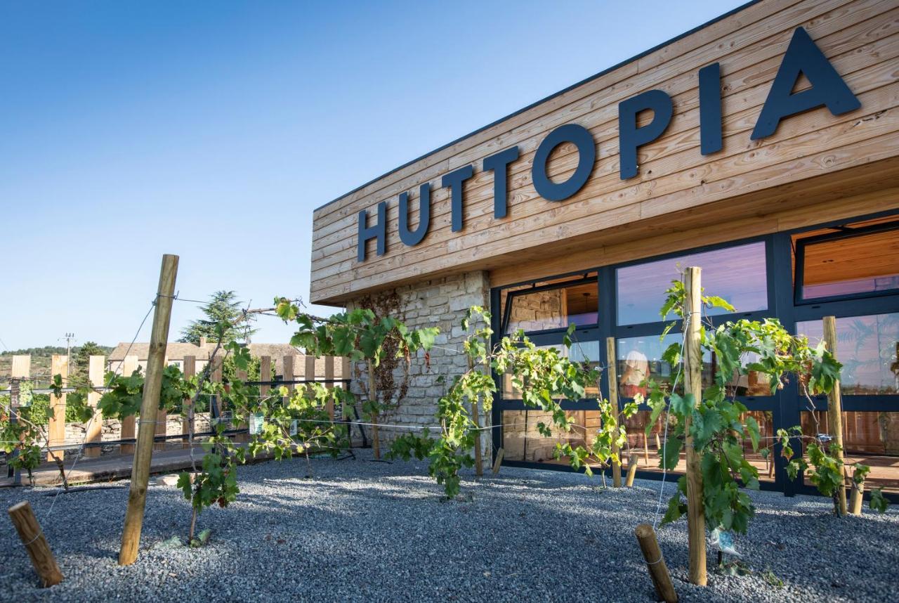 Huttopia Meursault Eksteriør bilde