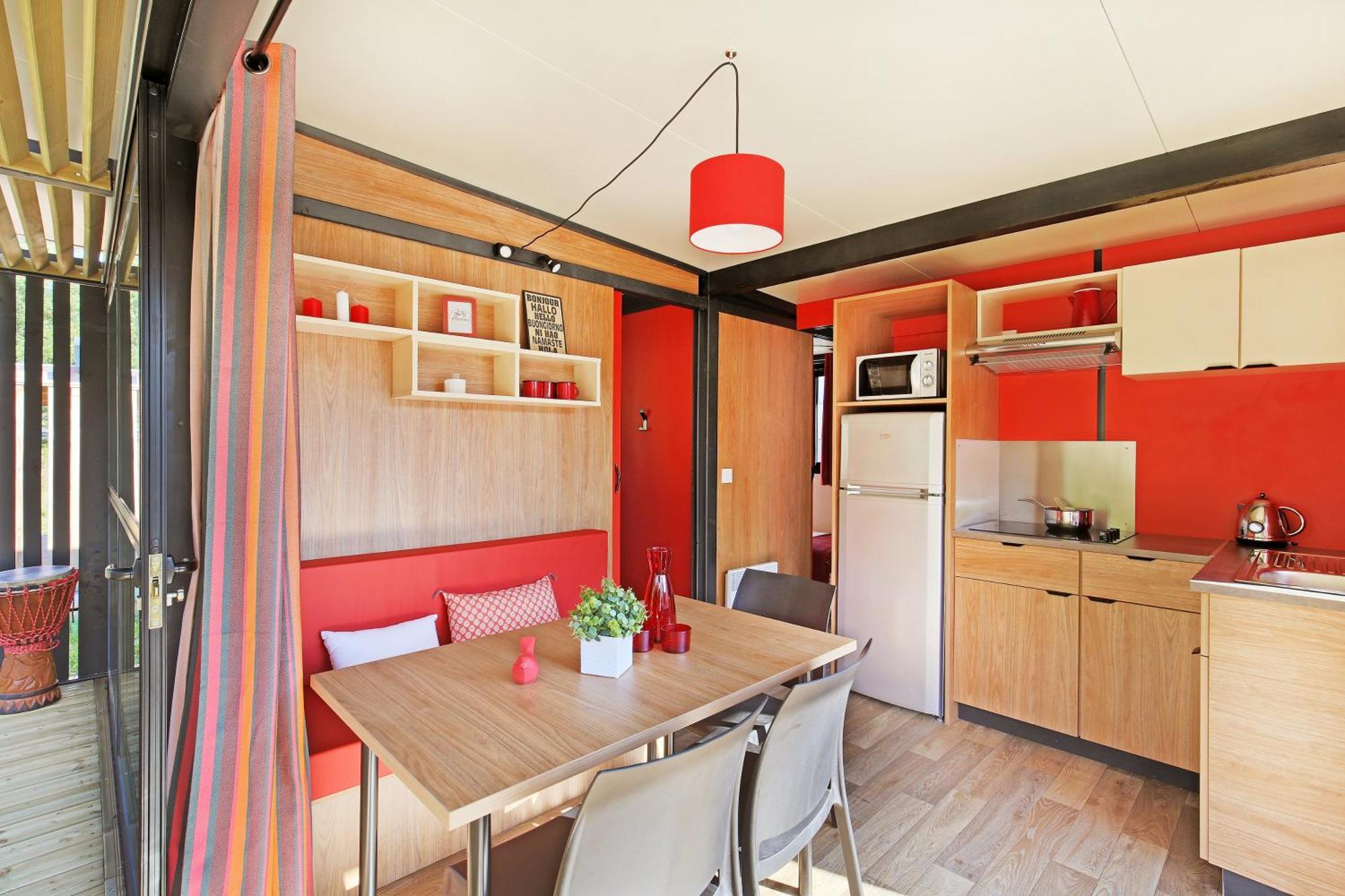Huttopia Meursault Rom bilde